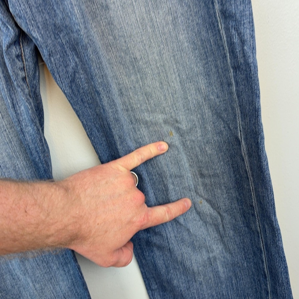 Lucky Brand 363 Vintage Straight Jeans Mens 30x30 Blue Medium Wash Denim Casual - Picture 2 of 9